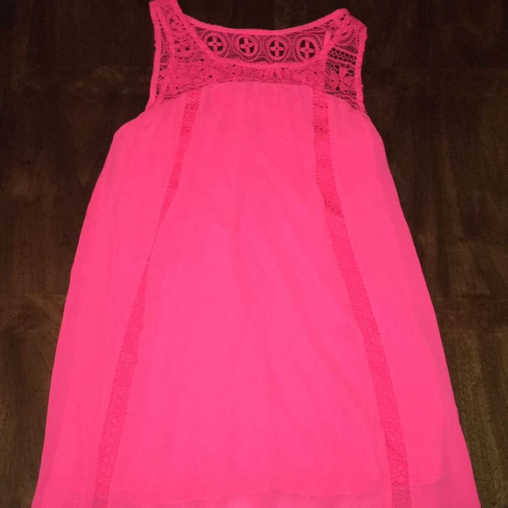 Pink Dress